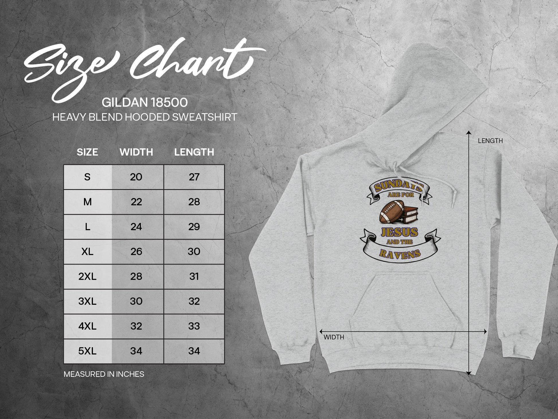 Sundays Are For Jesus And Ravens Sweatshirt Product