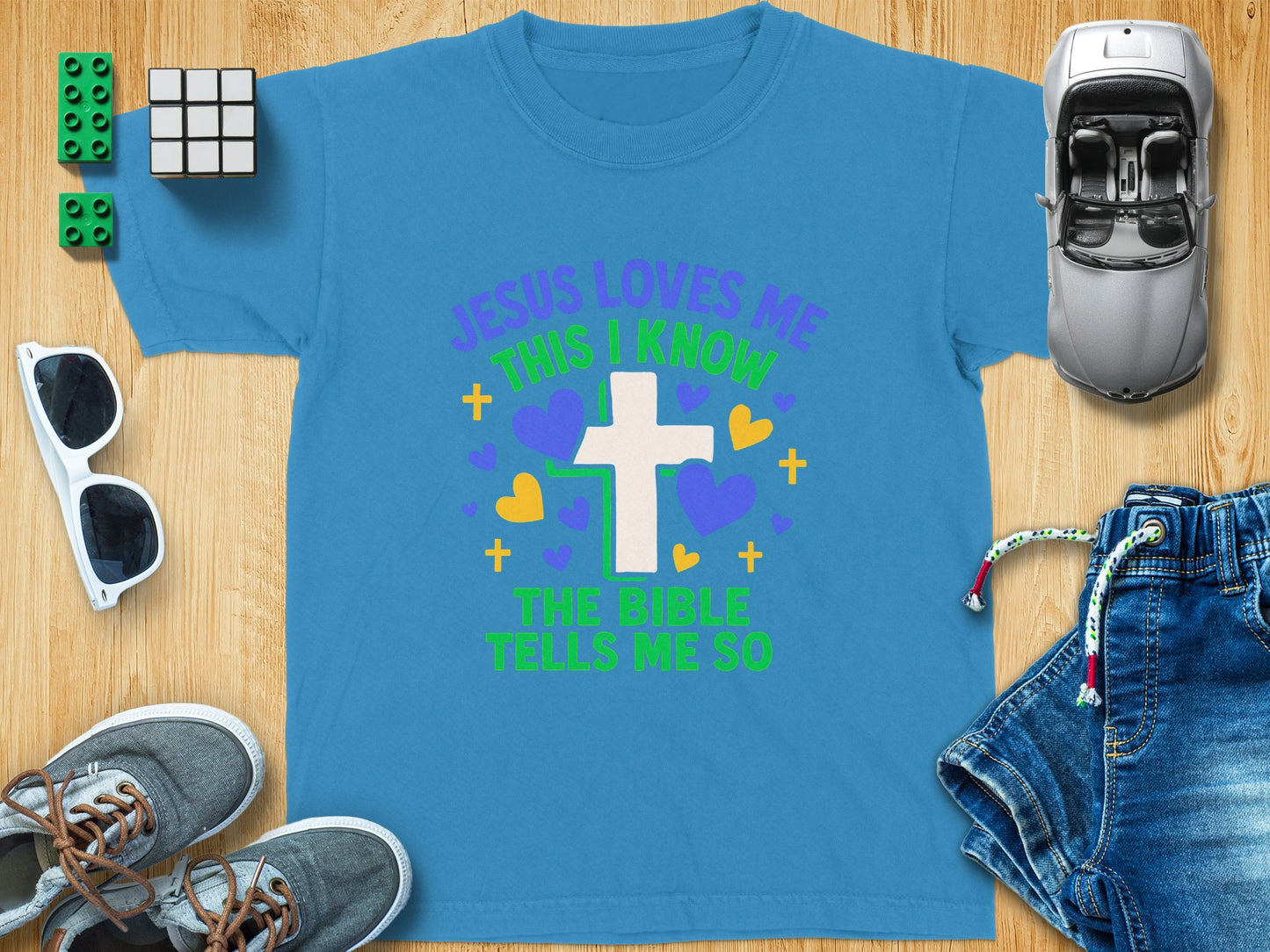 Jesus Loves Me The Bible Tells Me So Shirt
