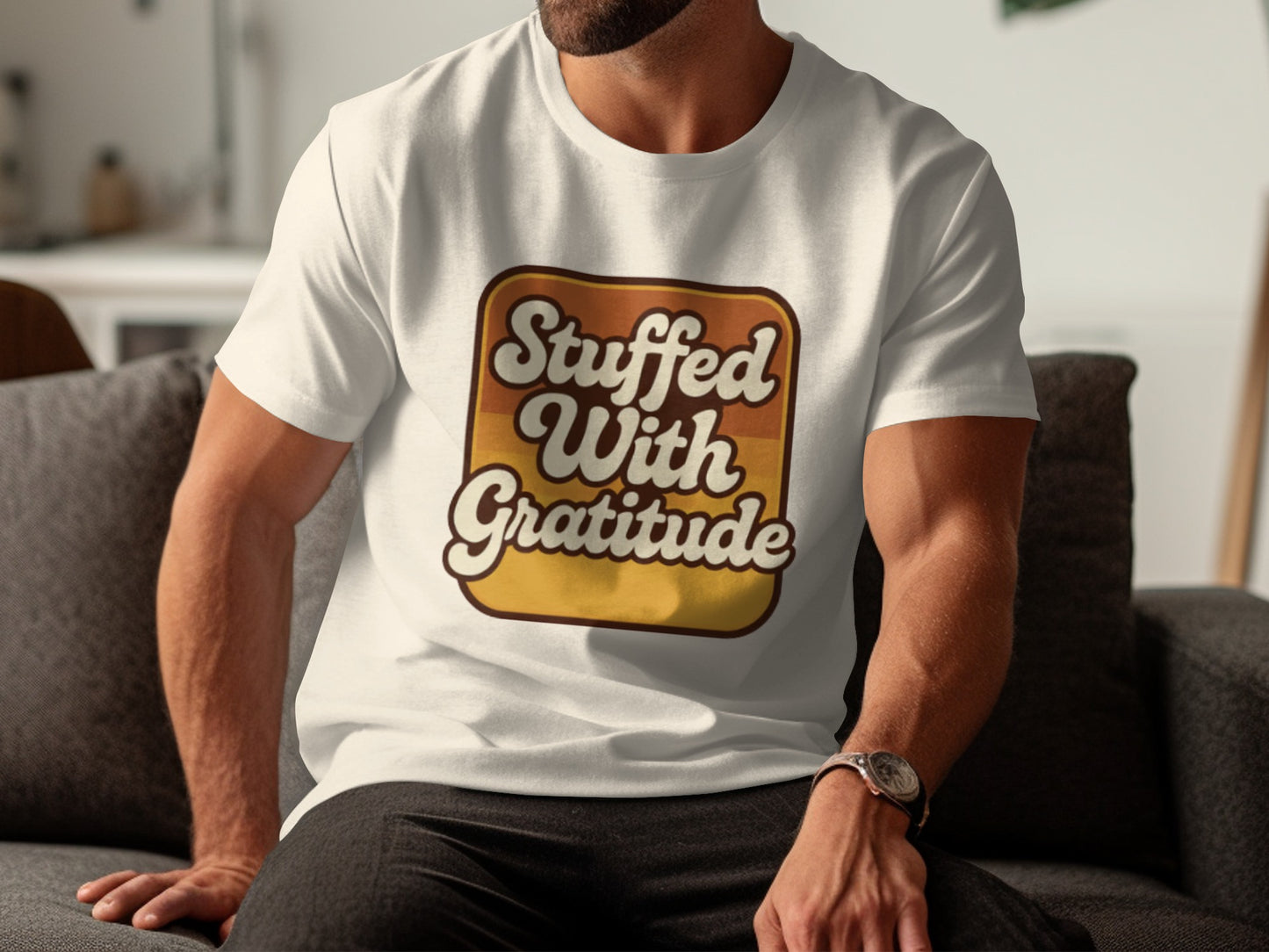 Stuffed With Gratitude Graphic Tee