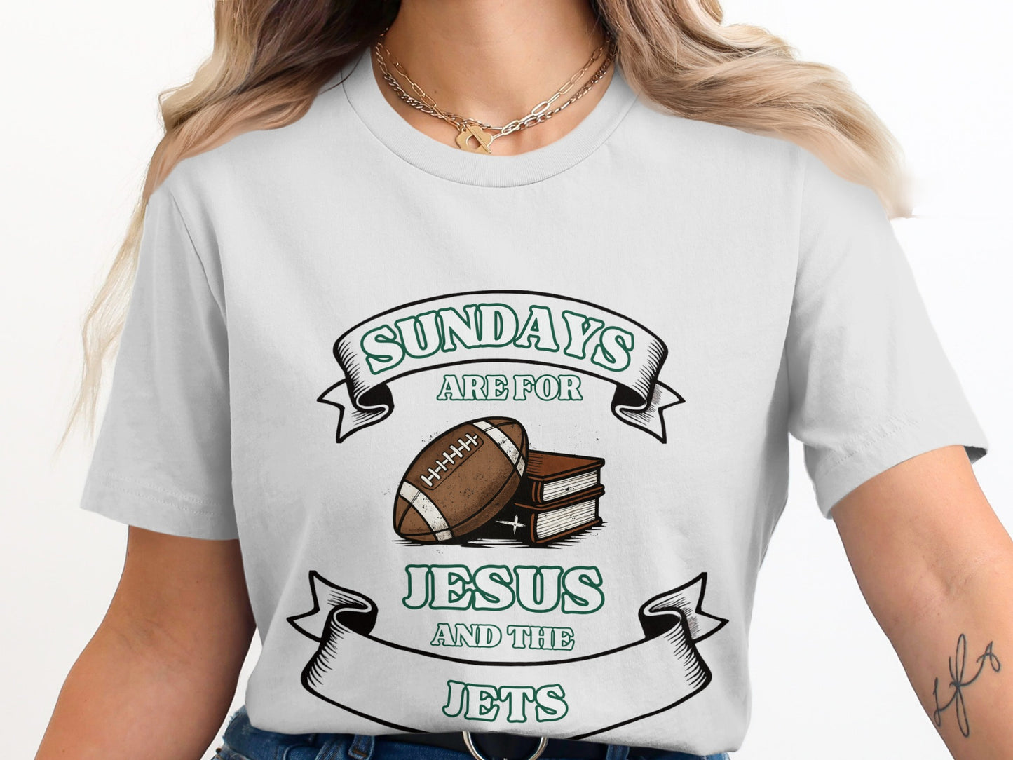 Sundays Are For Jesus And The Jets Shirt product