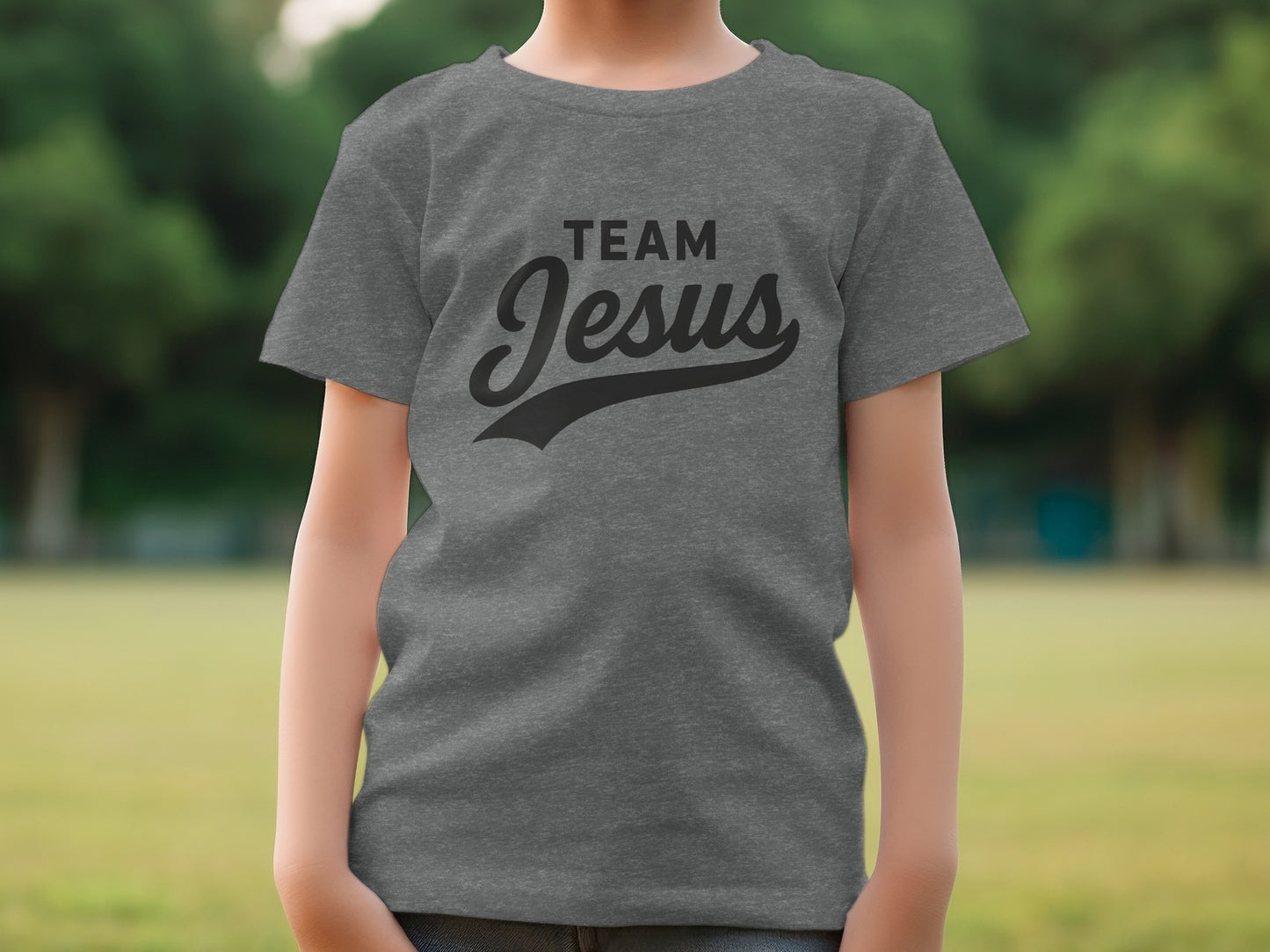 Team Jesus Inspiring Graphic T-Shirt product