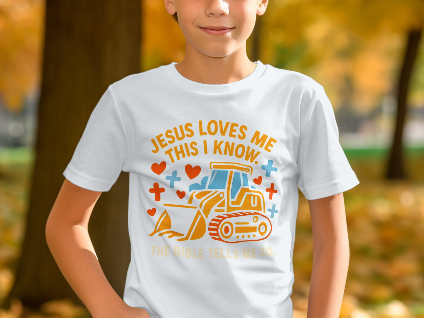 Jesus Loves Me This I Know The Bible Tells Me Shirt