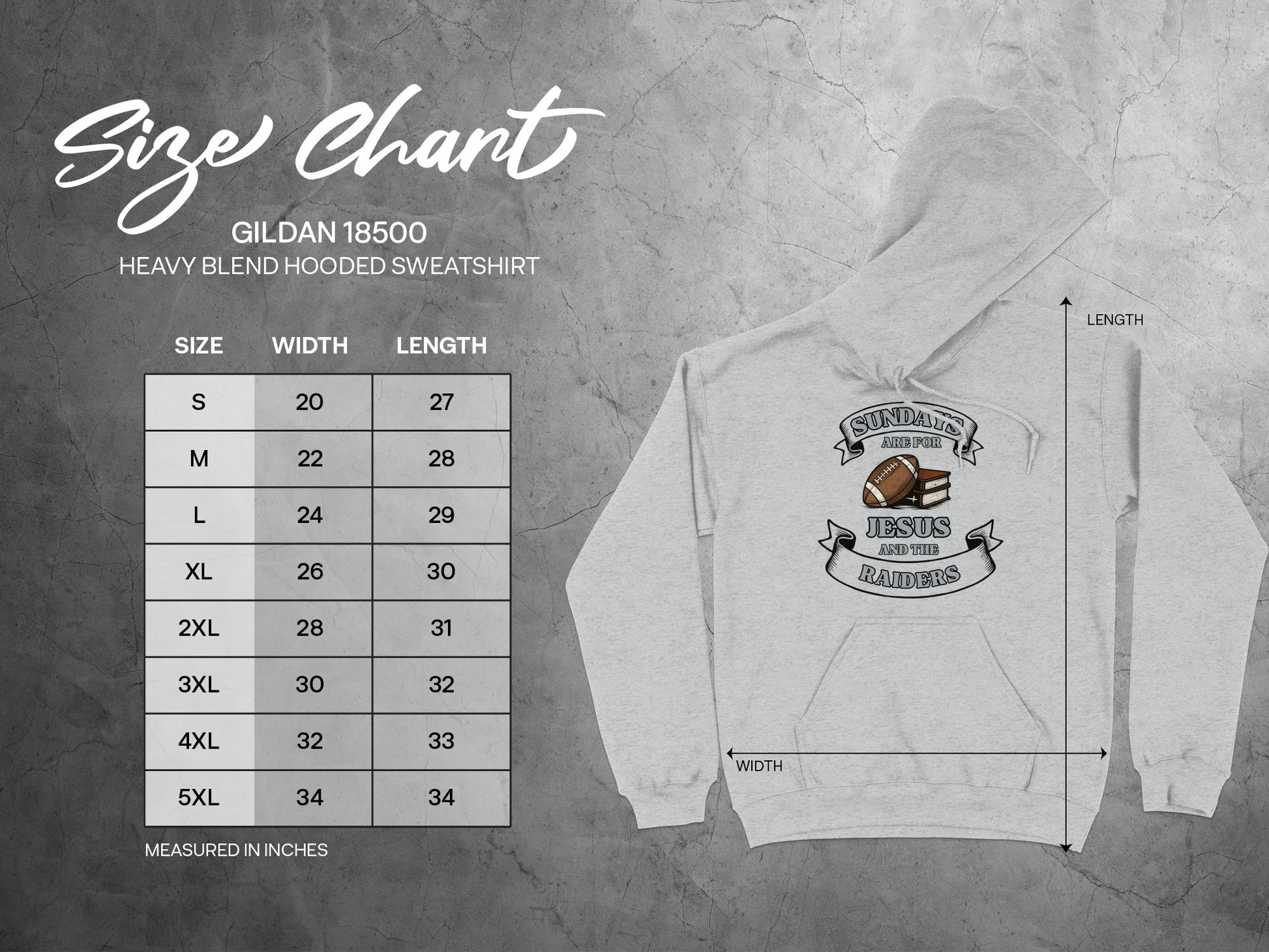 Sunday Prayers and Football Hooded Sweatshirt product