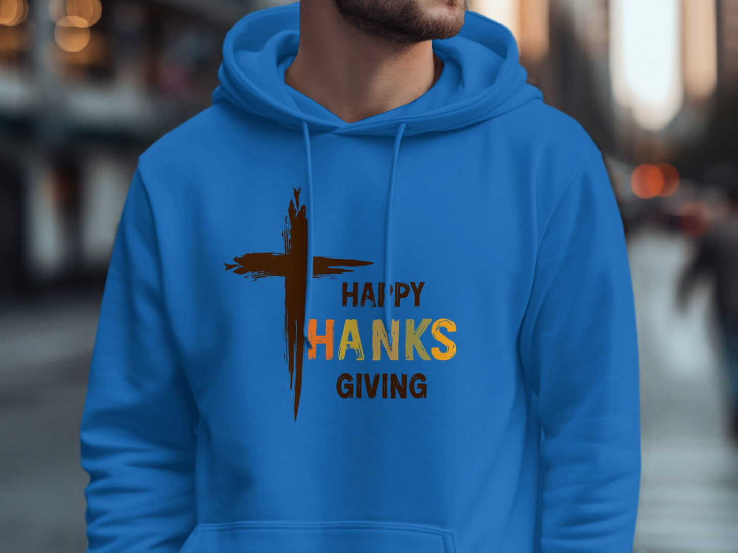 Happy Thanksgiving Religious Hoodie