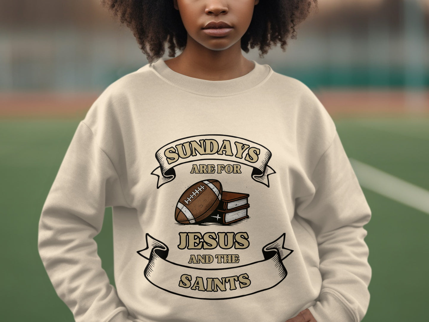 Sundays Are For Jesus And The Saints product type