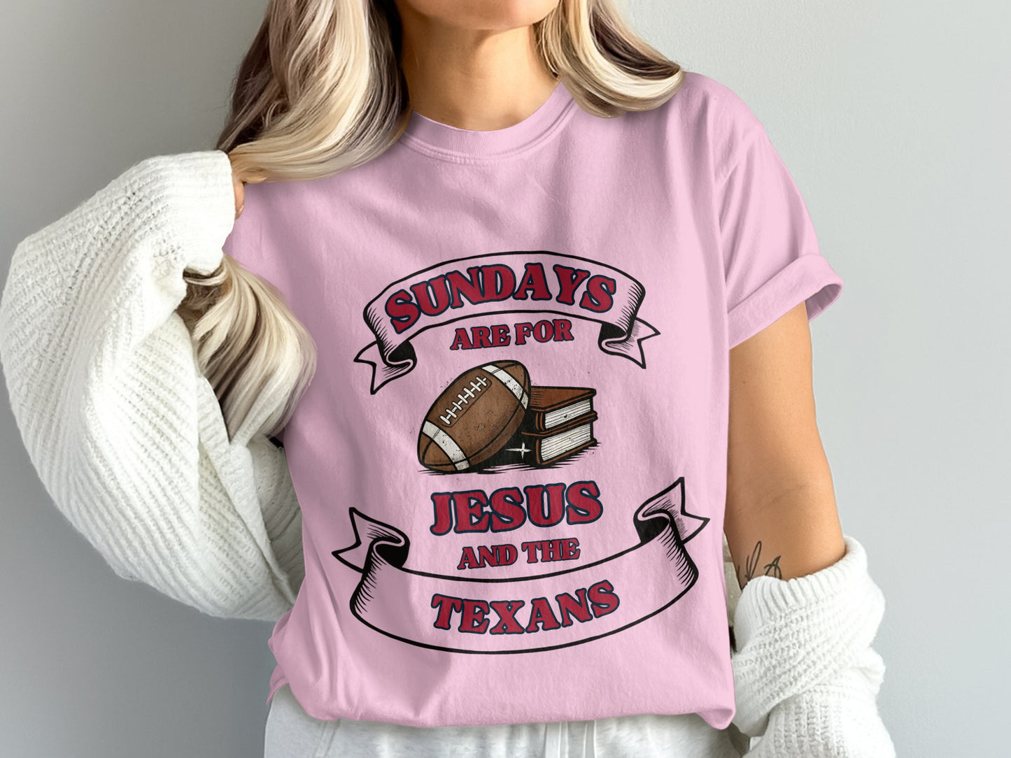 Sundays Are For Jesus And The Texans product type