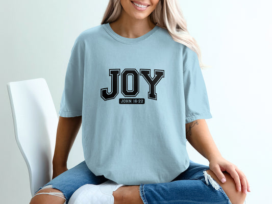 JOY John 16 22 Graphic Tee Shirt Christian product