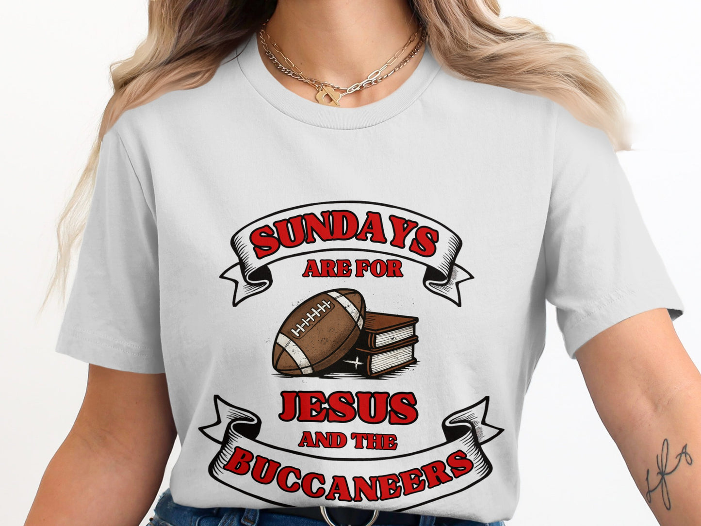 Sundays Are For Jesus And The Buccaneers Product Type