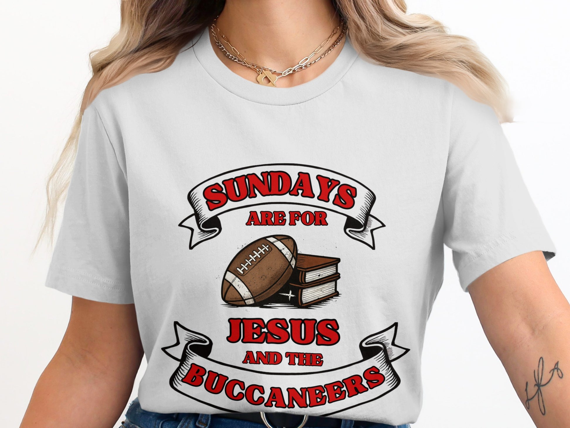 Sundays Are For Jesus And The Buccaneers Product Type