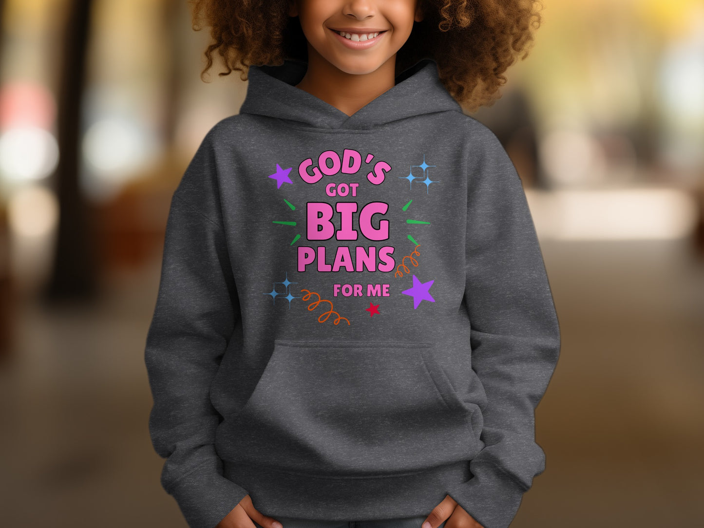 God's Got Big Plans For Me hoodie