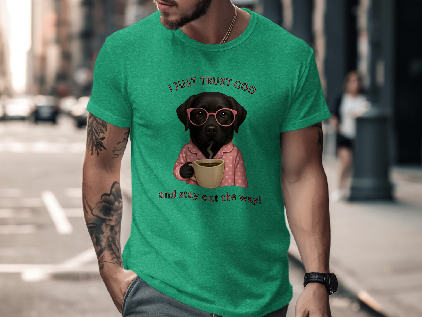 Funny Dog Quote Graphic Tee Stay Out The Way Shirt