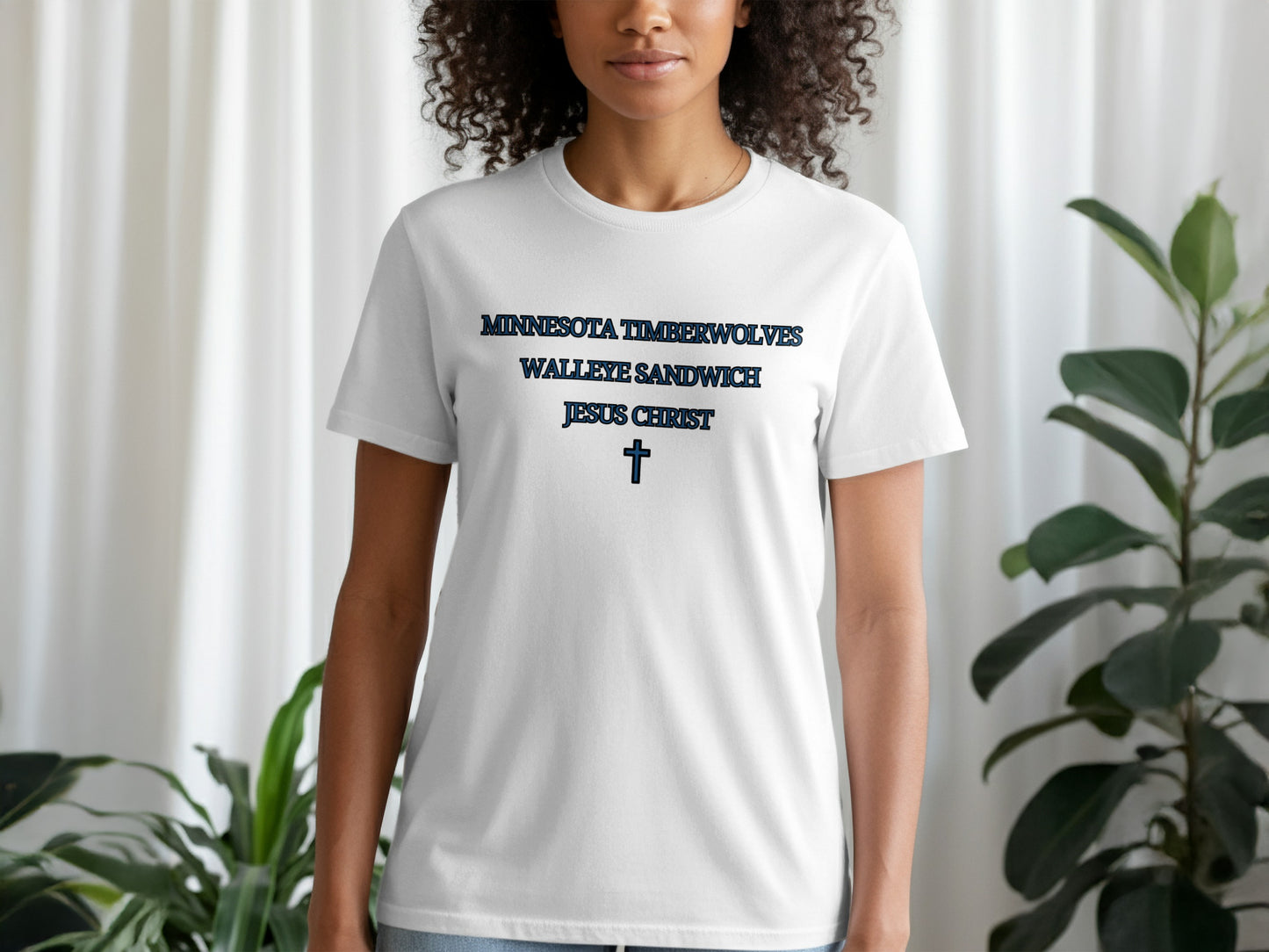 Minnesota Timberwolves Waffle Sandwich Jesus Christ shirt
