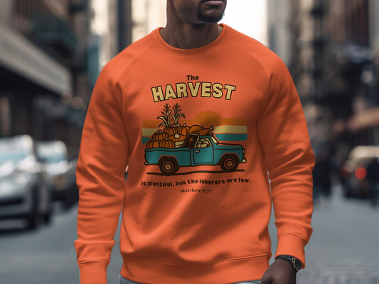 The Harvest is Plentiful Graphic Sweatshirt