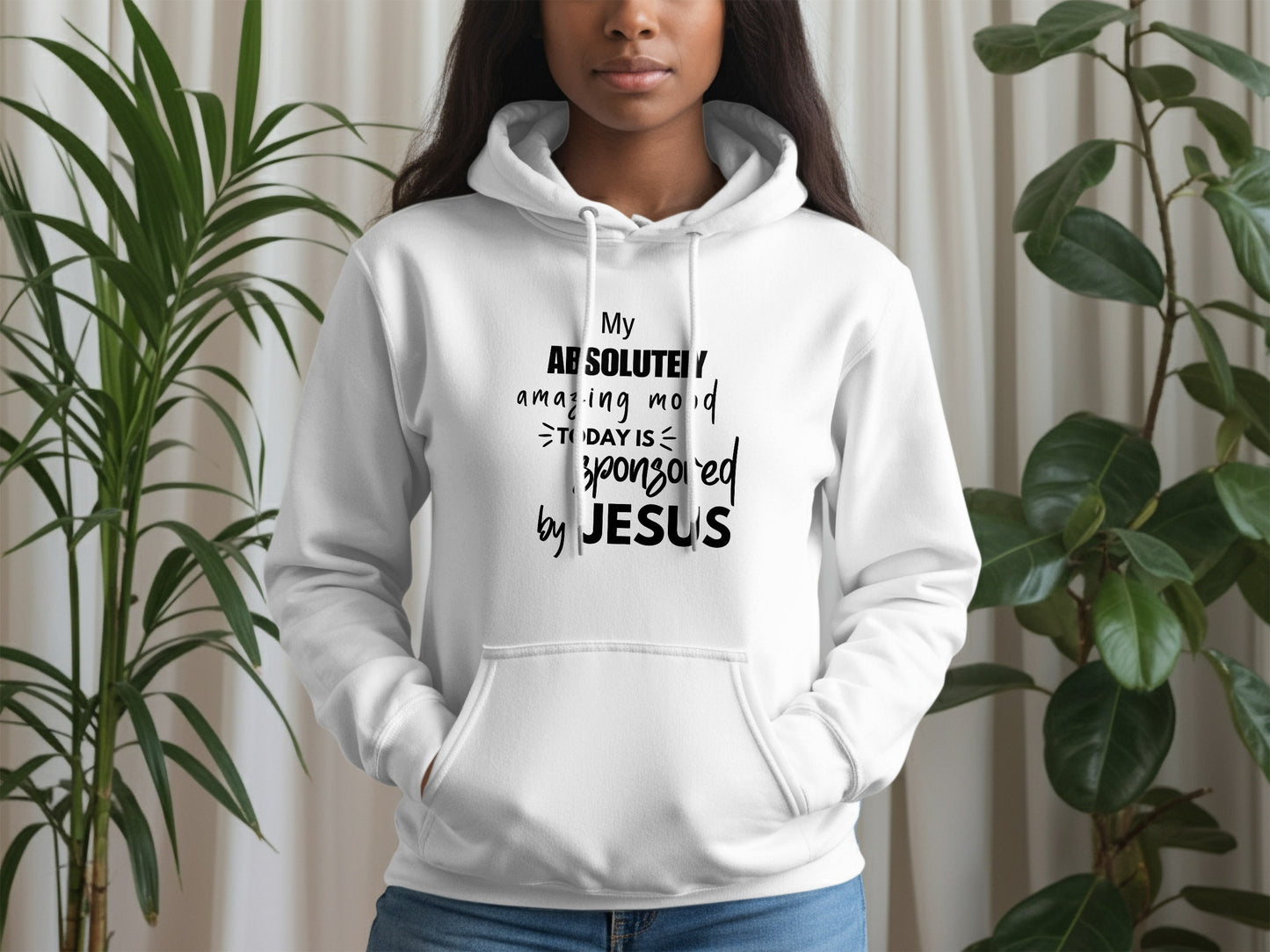 Amazing Bold Today Is Sponsored By Jesus product type