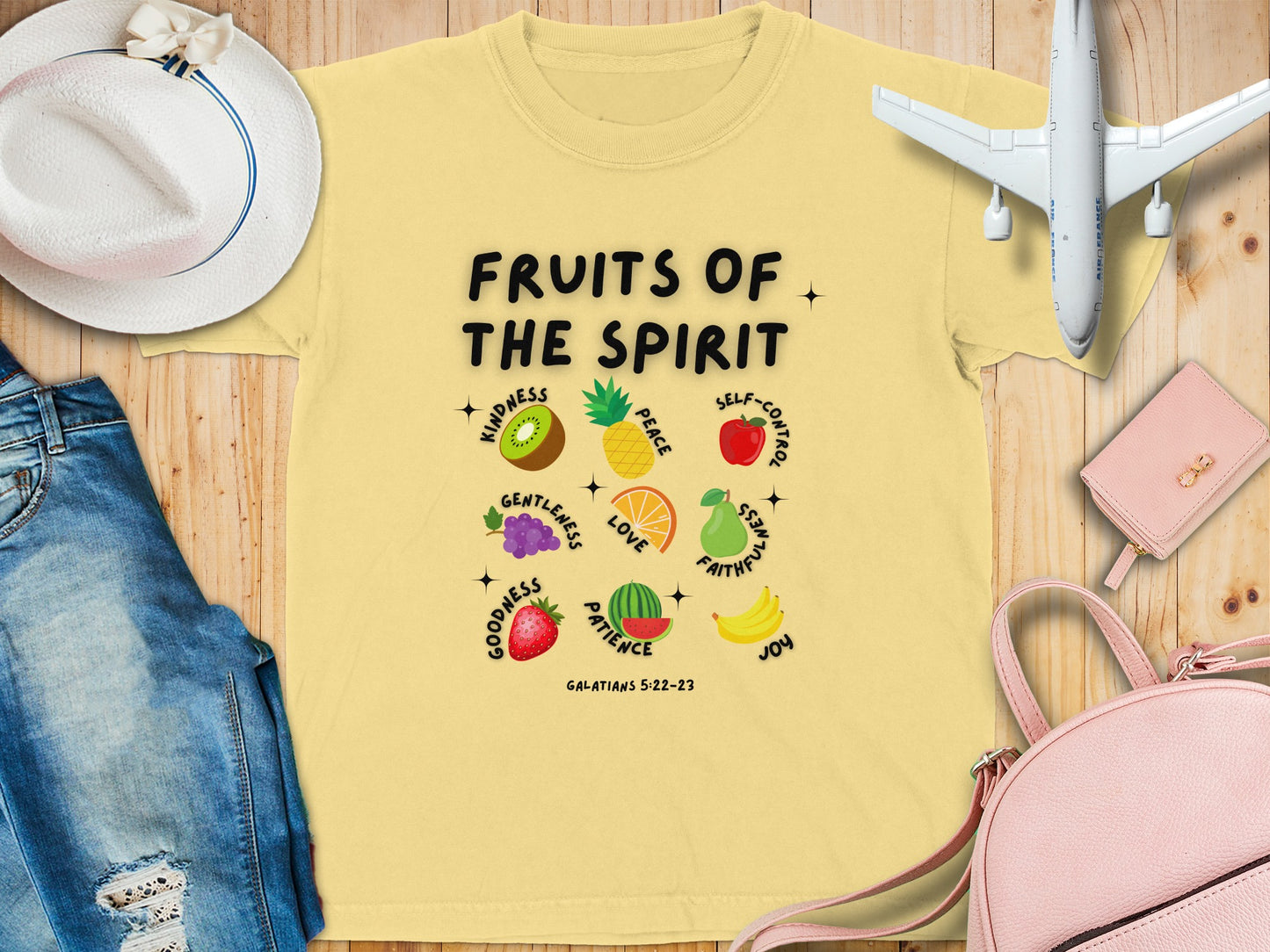 Fruits of the Spirit Graphic Tee Product