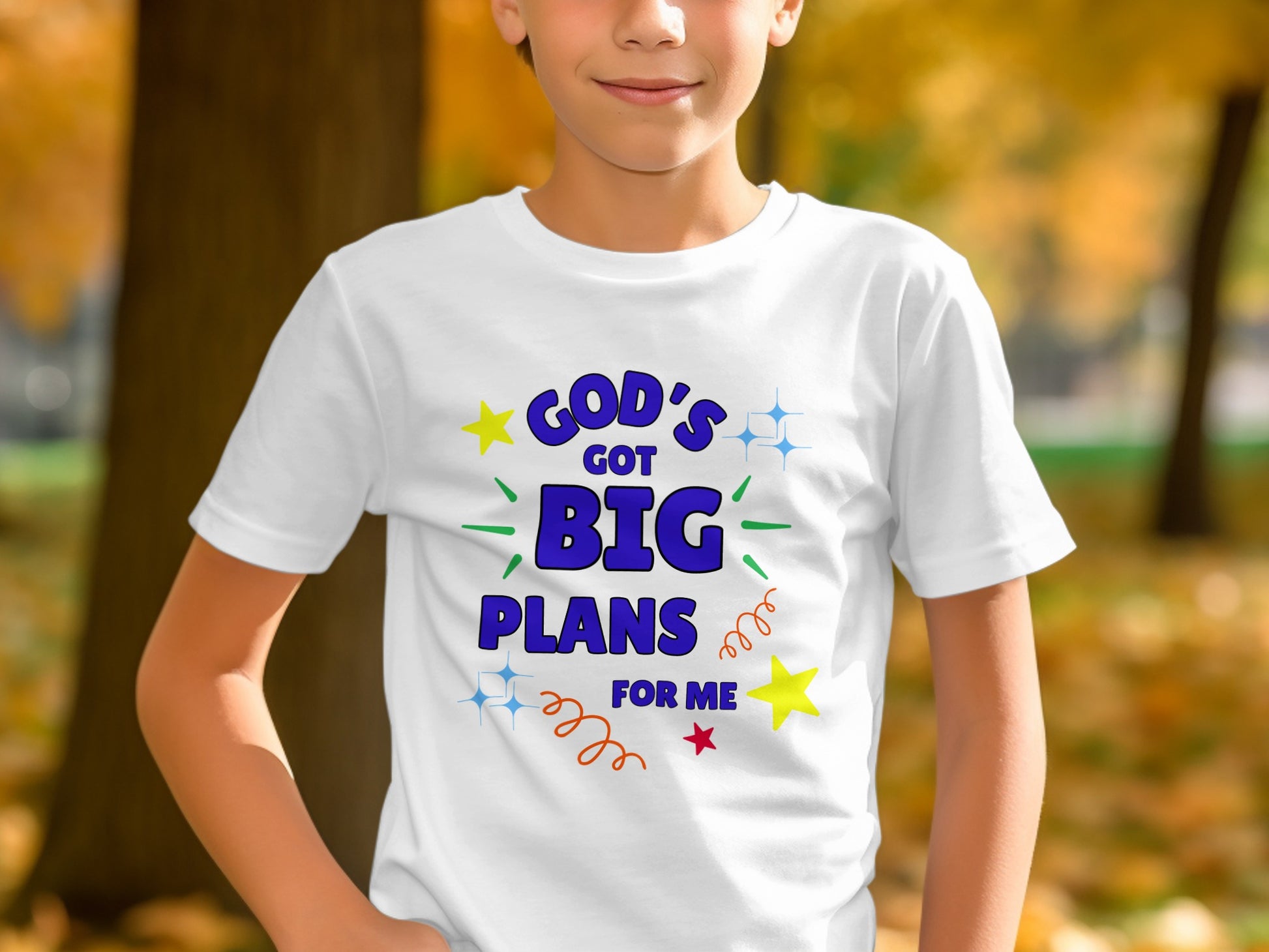 God's Got Big Plans For Me Youth T-Shirt