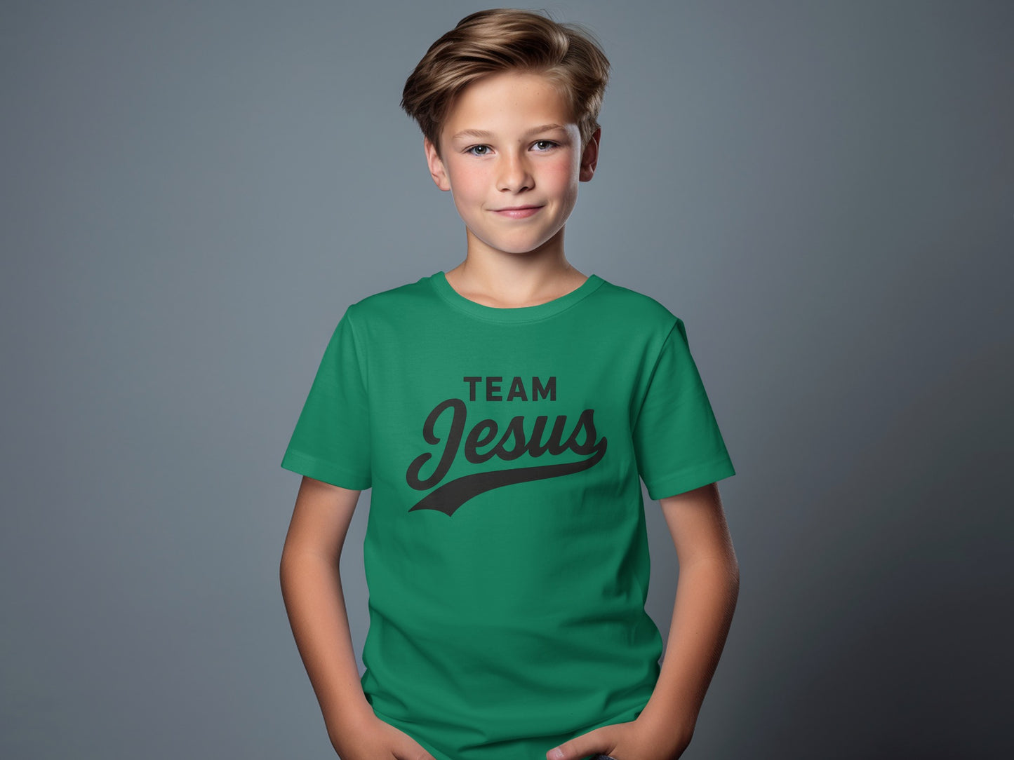 Team Jesus Youth Tee Shirt Apparel
