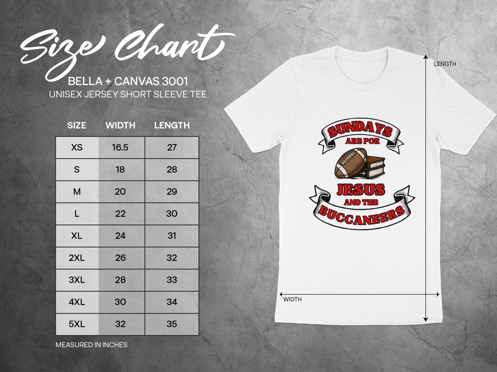 Sundays Are For Jesus And The Buccaneers Tee product type