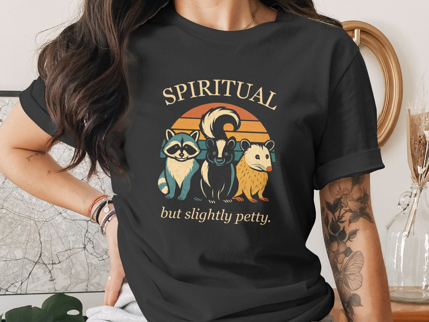 Spiritual but Slightly Petty Graphic T-Shirt