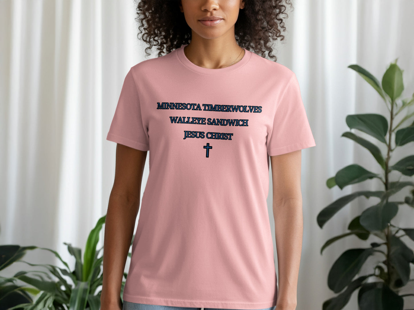 Minnesota Timberwolves Waffle Sandwich Jesus Christ shirt