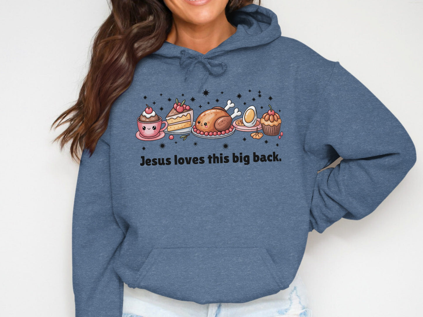 Jesus Loves This Big Back hoodie