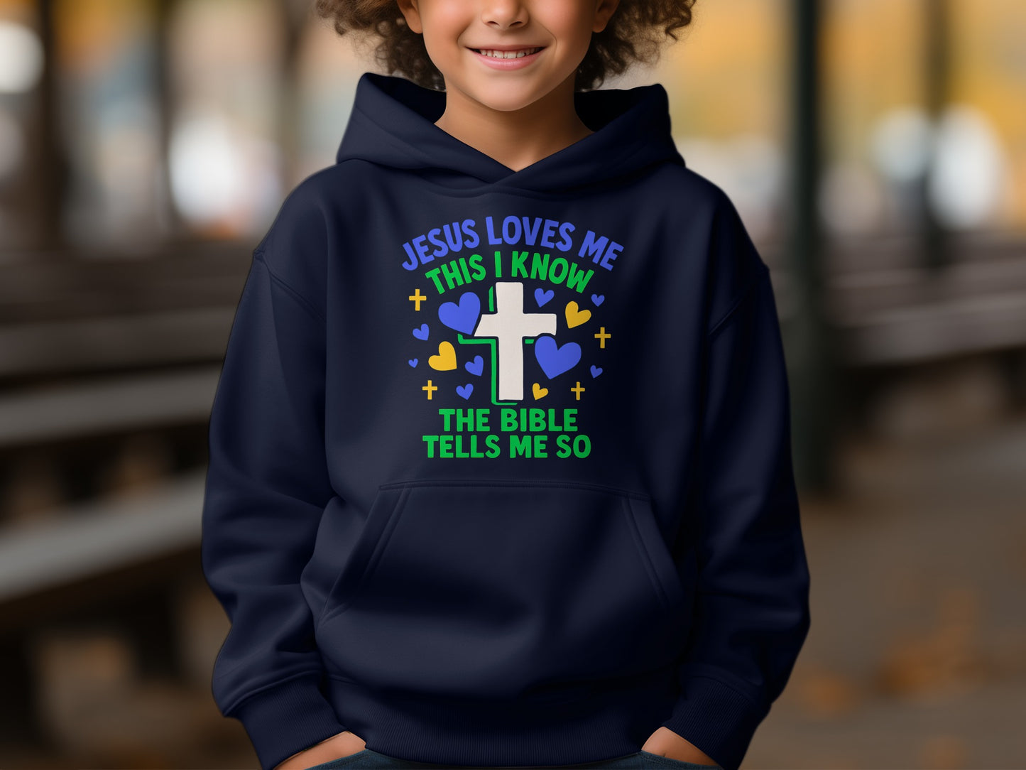 Jesus Loves Me This I Know The Bible Tells Me So Hoodie