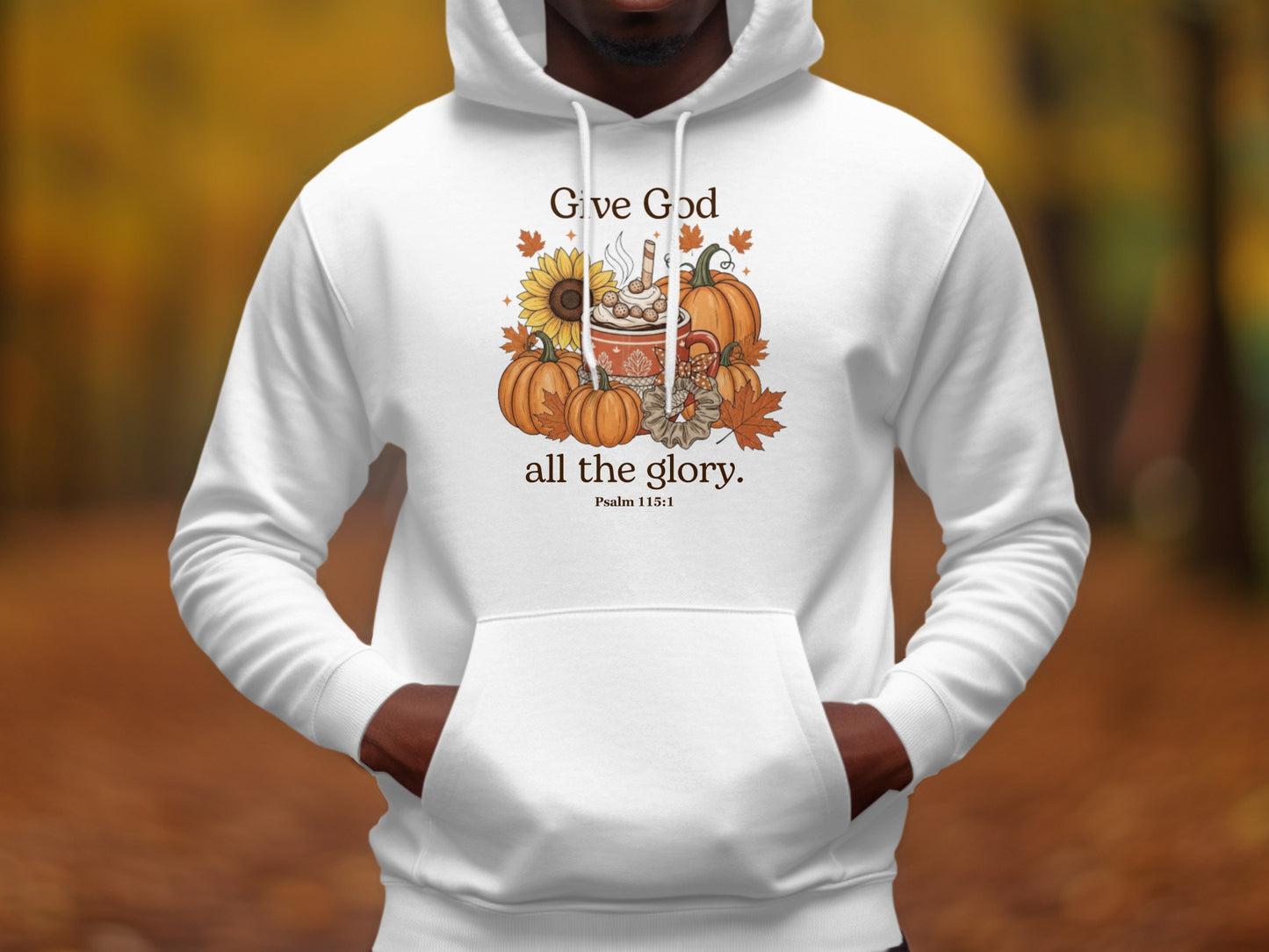Give God All The Glory Psalm 115:1 Hoodie