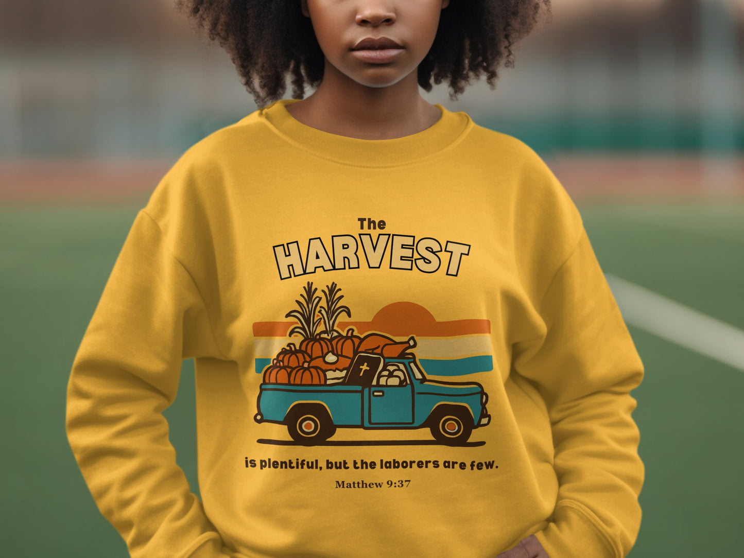 The Harvest Inspirational Christian Apparel for Sale