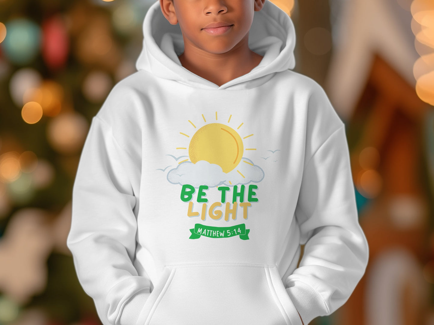 Be The Light Matthew 5:14 Hoodie Product