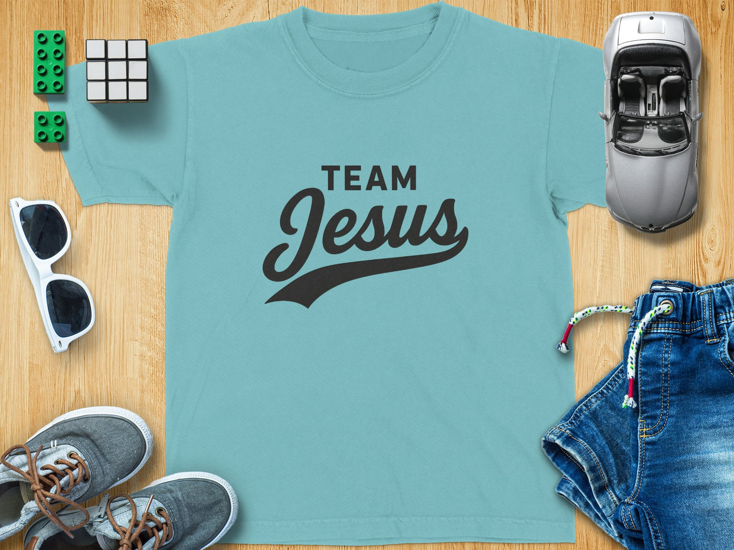 Team Jesus Graphic Kids T-Shirt Product