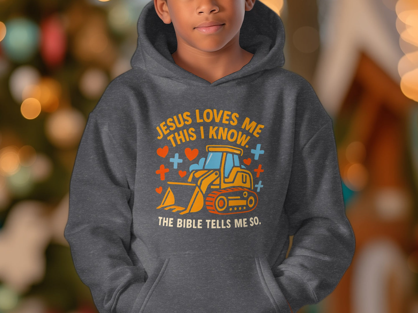 Jesus Loves Me This I Know The Bible Tells Me Hoodie