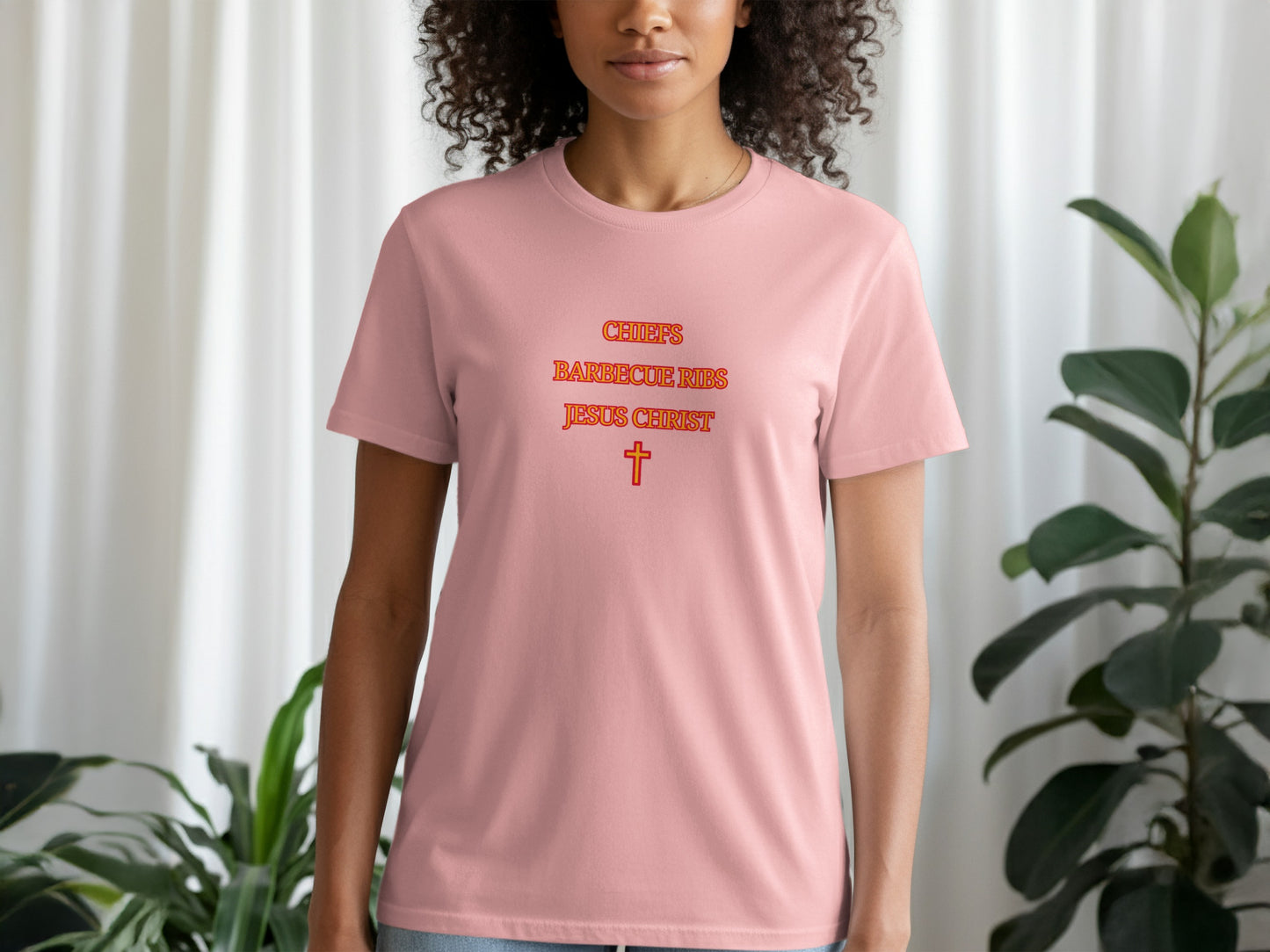 Chief's Barbecue Ribs Jesus Christ T-Shirt product