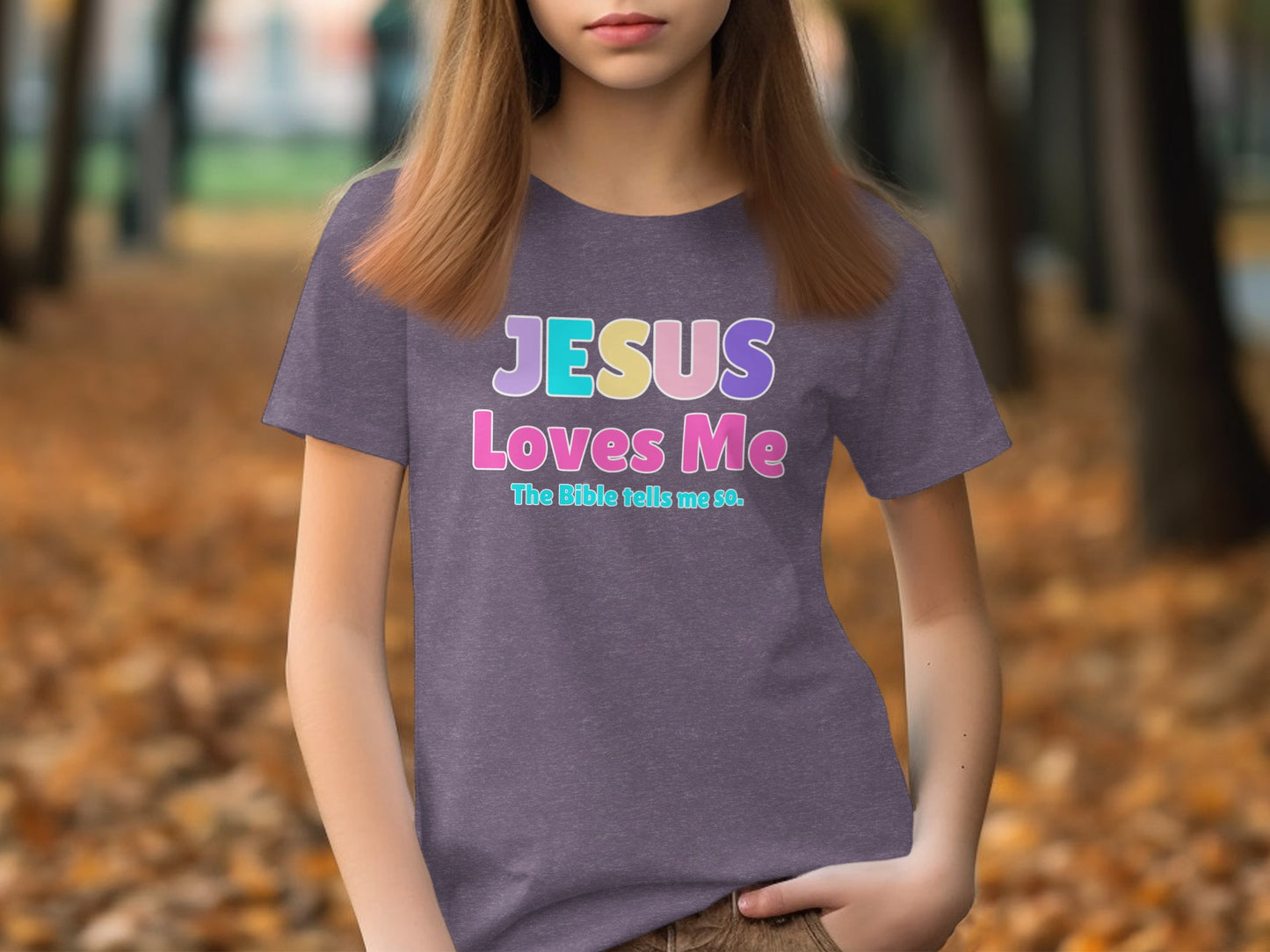JESUS Loves Me The Bible Tells Me So shirt