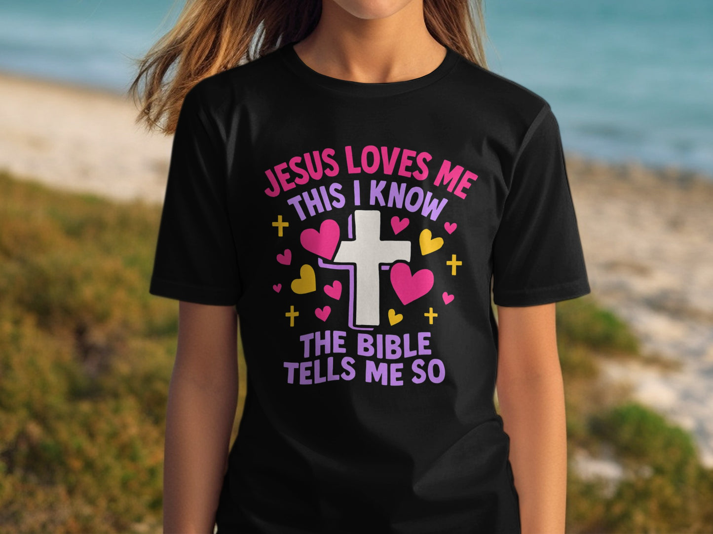 Jesus Loves Me This I Know The Bible Tells Me So shirt