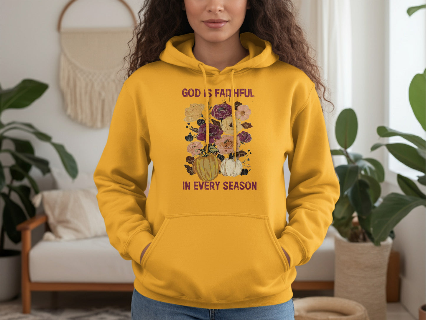 God's Faithful In Every Season Hoodie