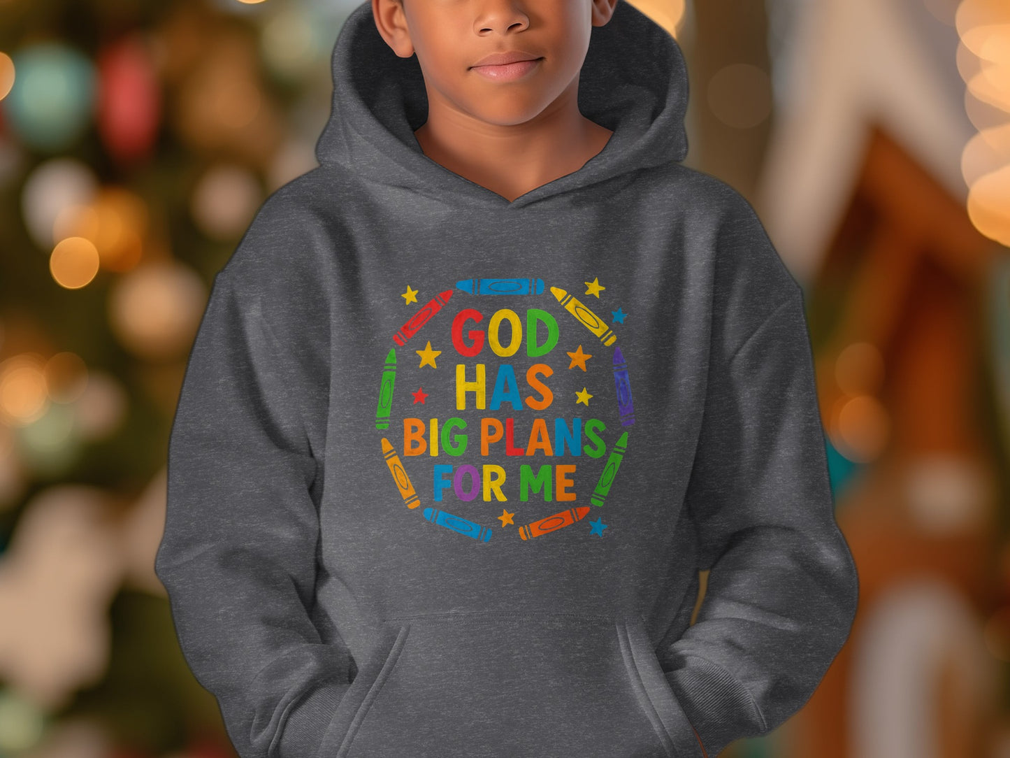 God Has Big Plans For Me Hoodie product