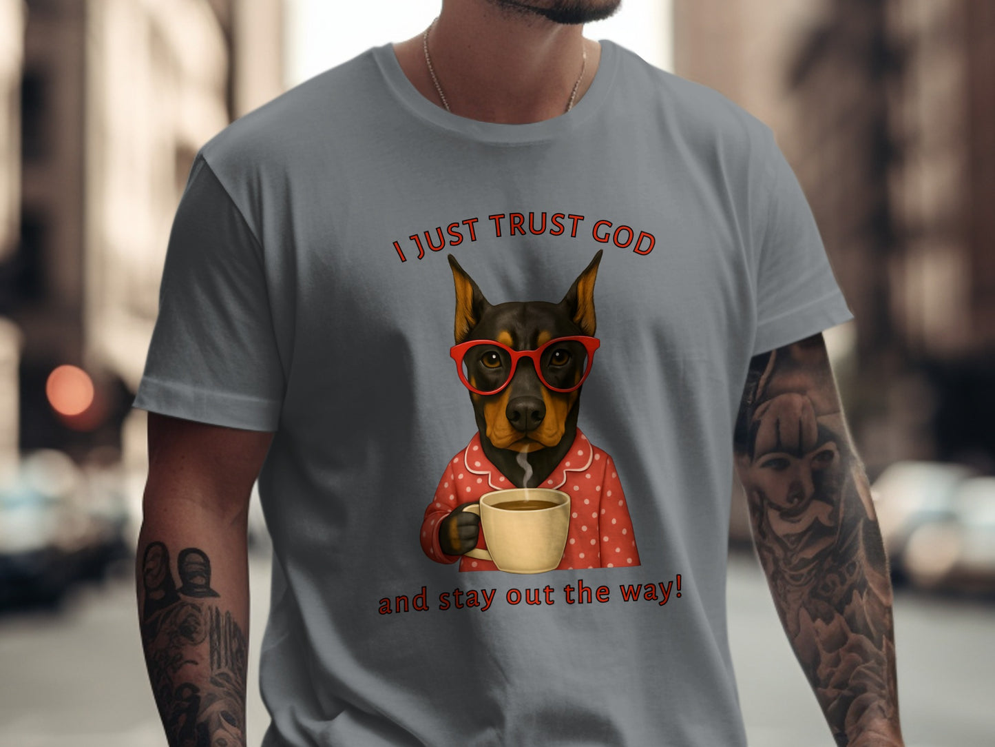 I Just Trust God and Stay Out The Way T-Shirt