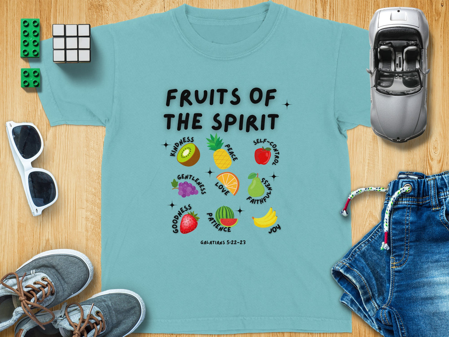 Fruits of the Spirit Graphic Tee Product