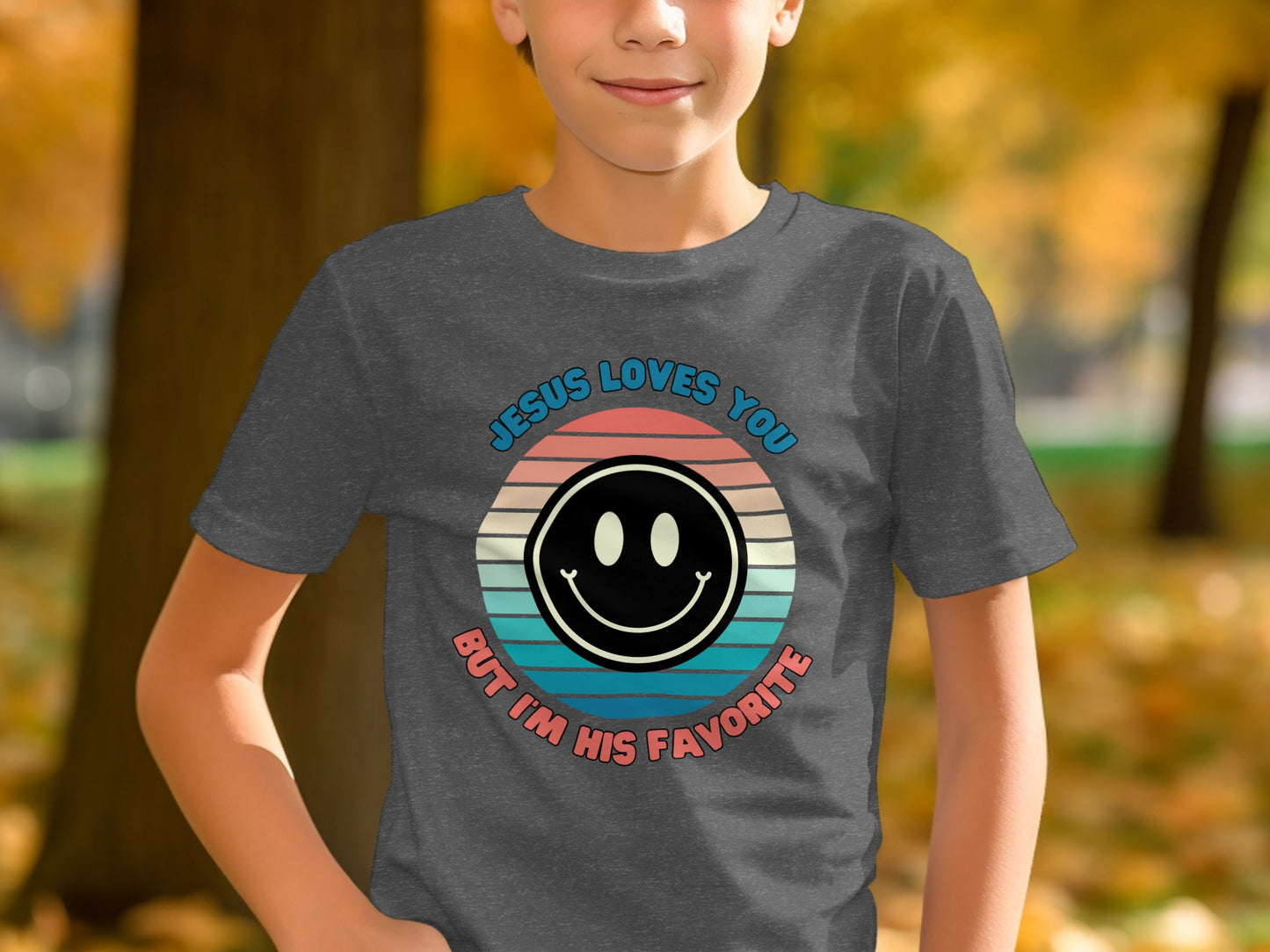 Jesus Loves You But I'm His Favorite T-Shirt