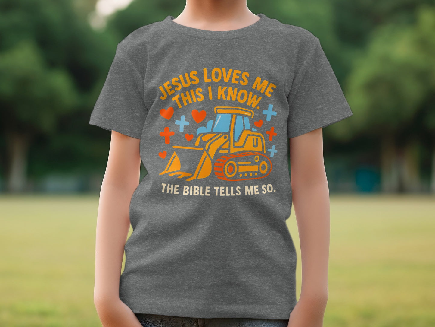 Jesus Loves Me This I Know Bible Verse T-Shirt