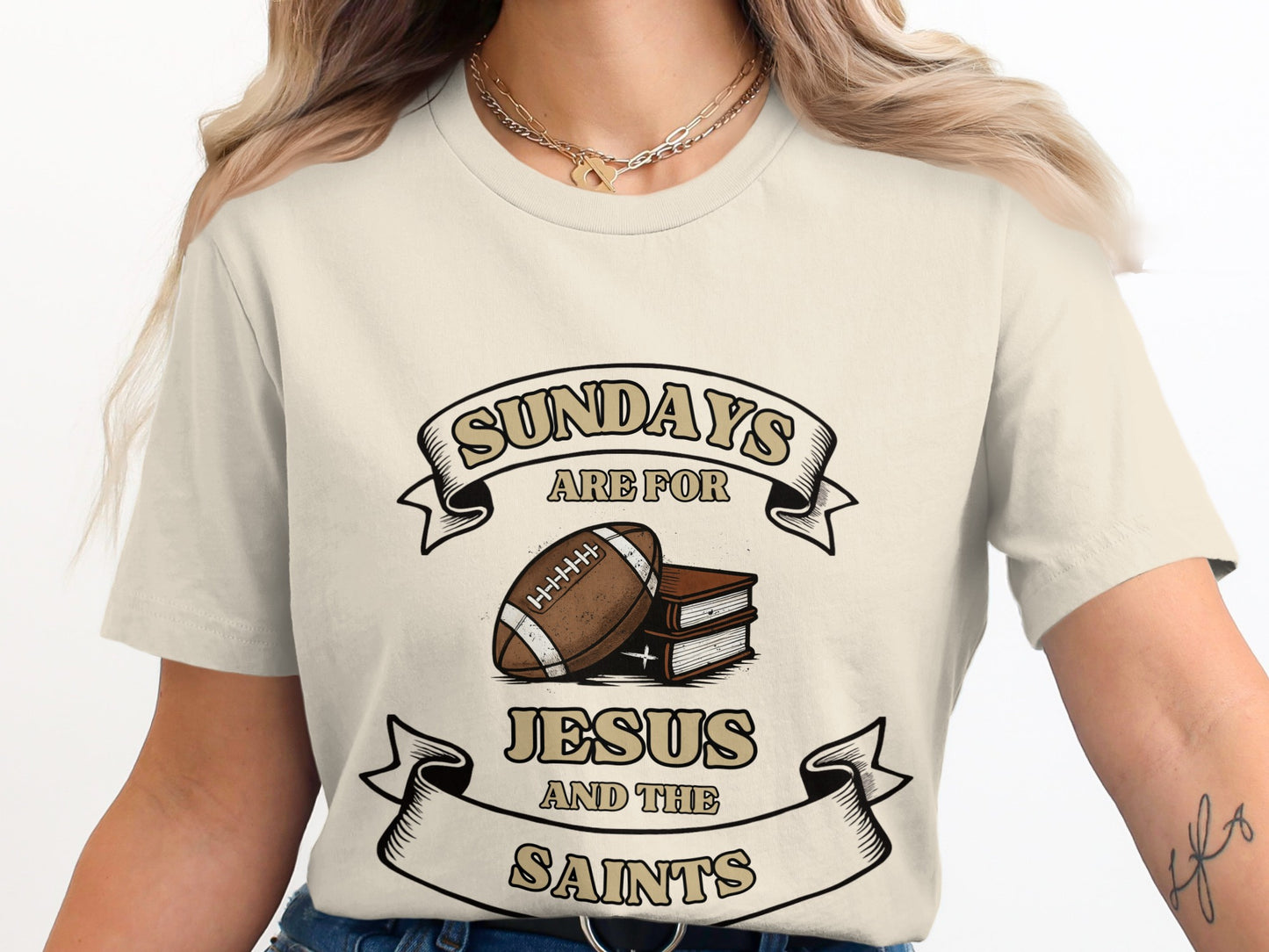 Sundays Are For Jesus And The Saints T-shirt product type