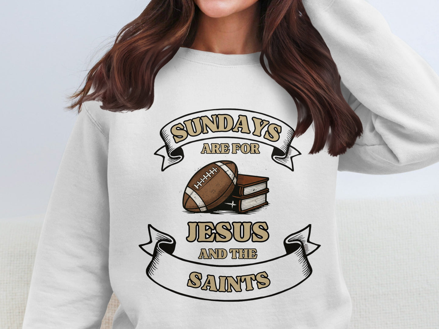 Sundays Are For Jesus And The Saints product type