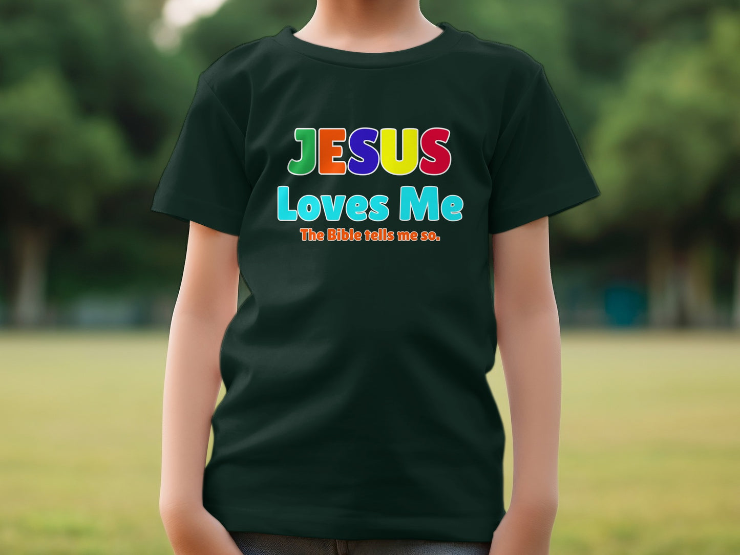 JESUS Loves Me The Bible tells me so product