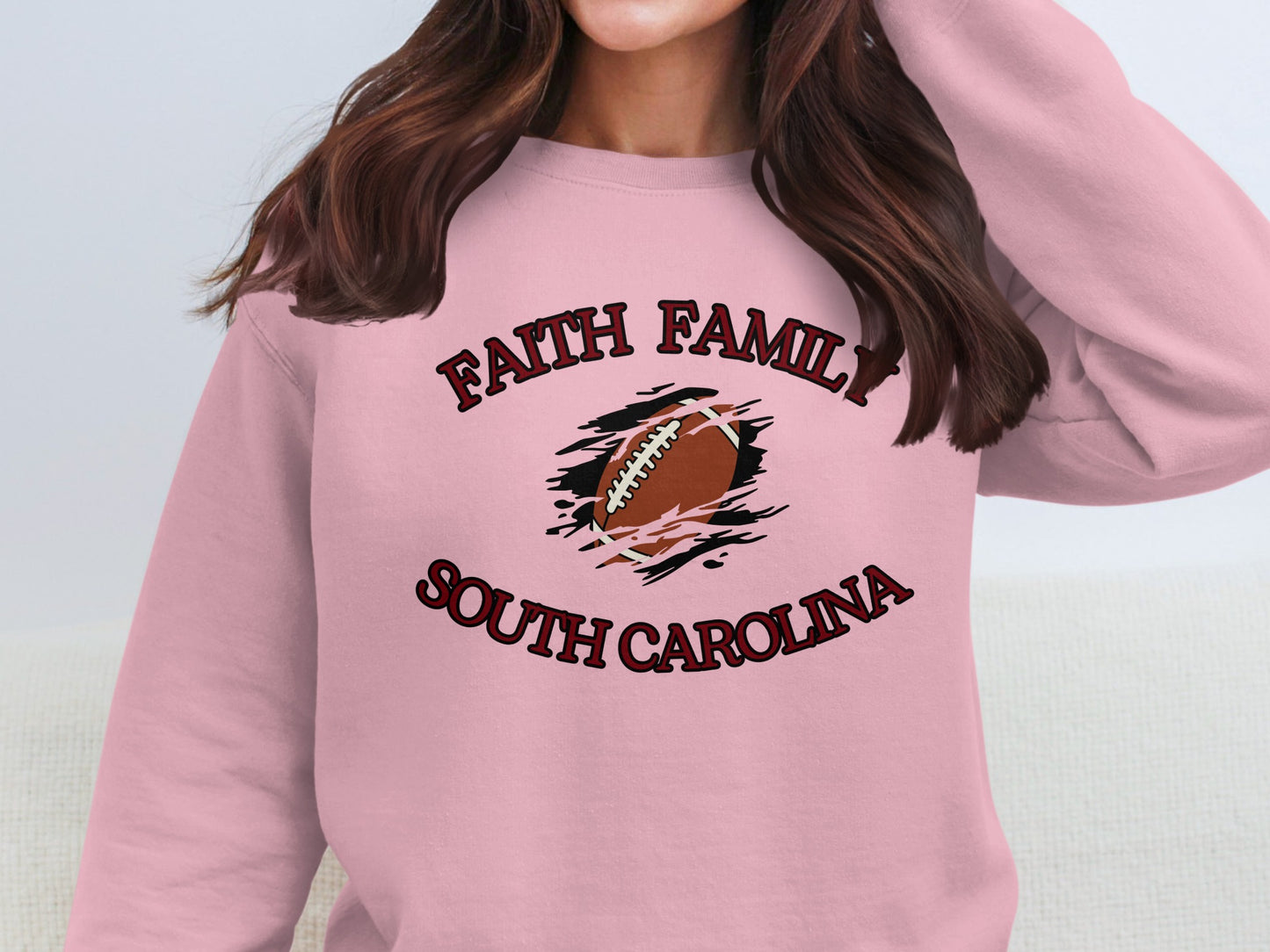 Faith Family South Carolina Sweatshirt product