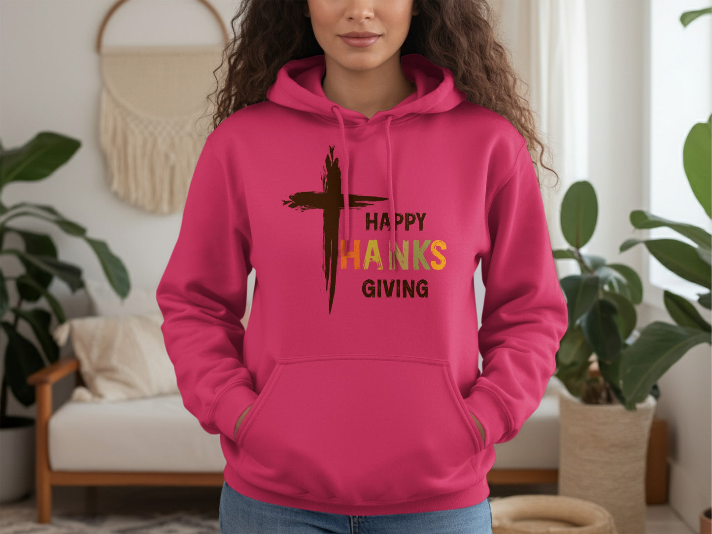Happy Thanksgiving Hoodie Enjoy Festive Season