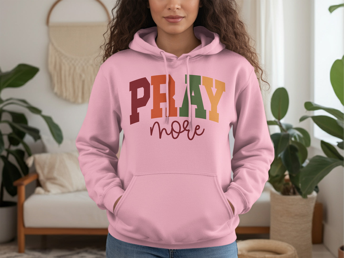 Play More Pink Hoodie for Everyday Comfort Wear
