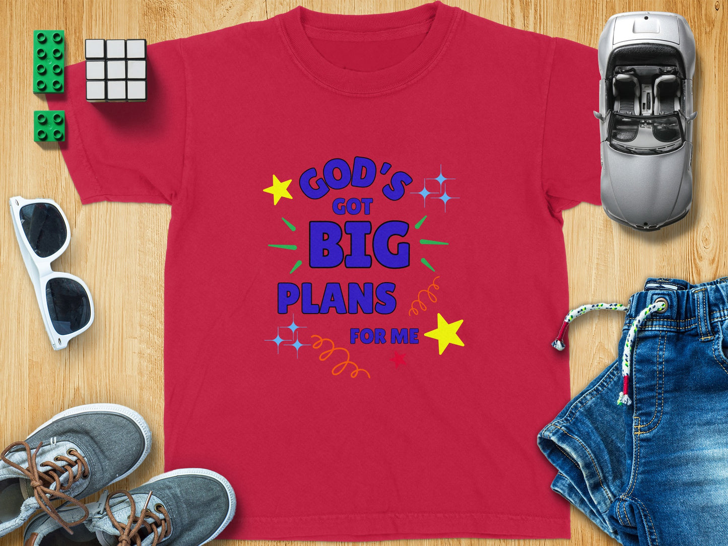 Boys Big Plans Vintage T-Shirt
