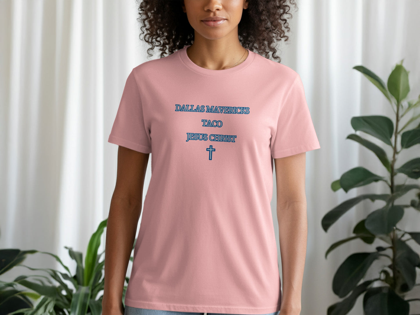 Dallas Mavericks Taco Jesus Christ Shirt