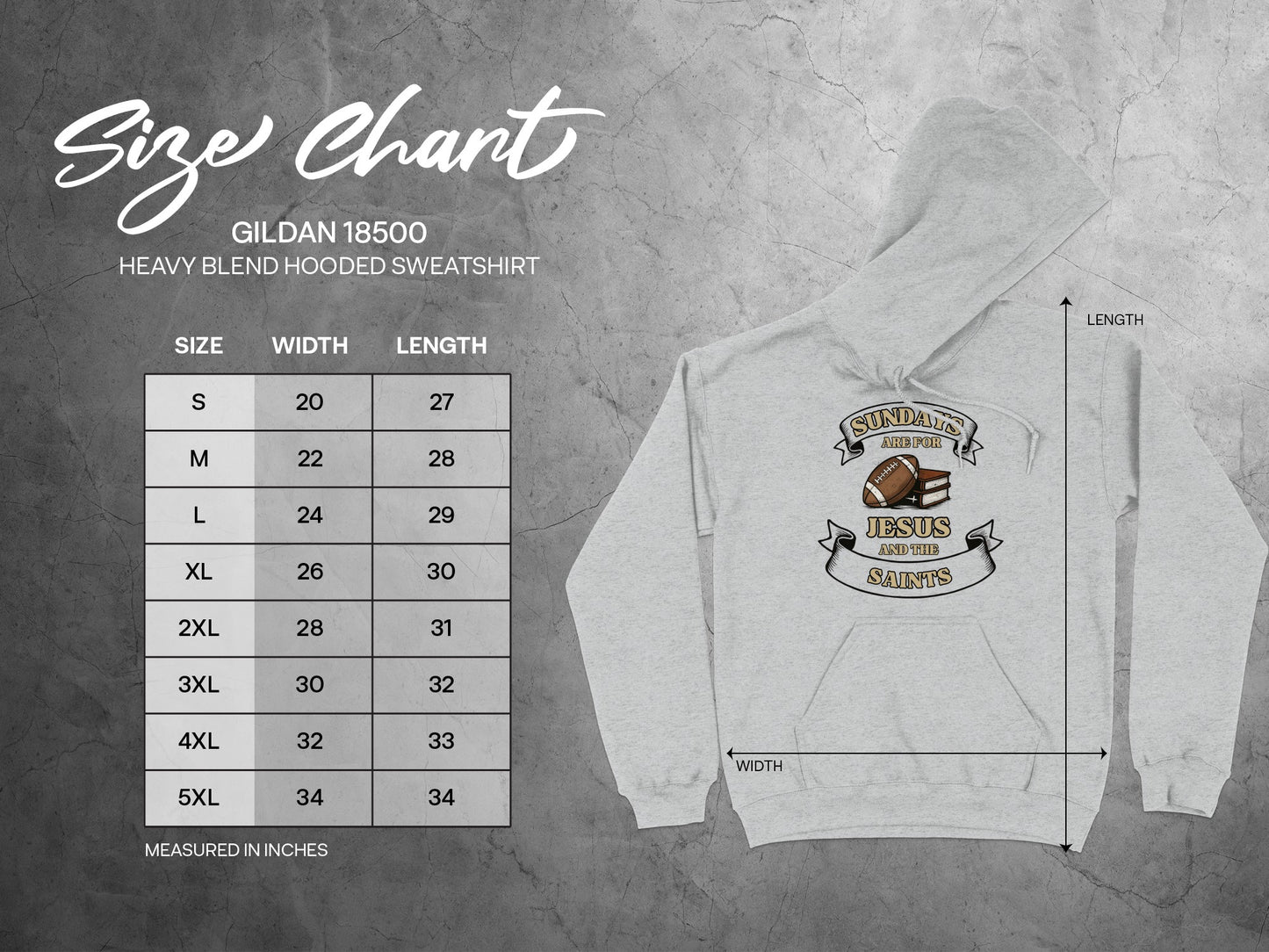 Sundays Are For Jesus And Saints Sweatshirt product type