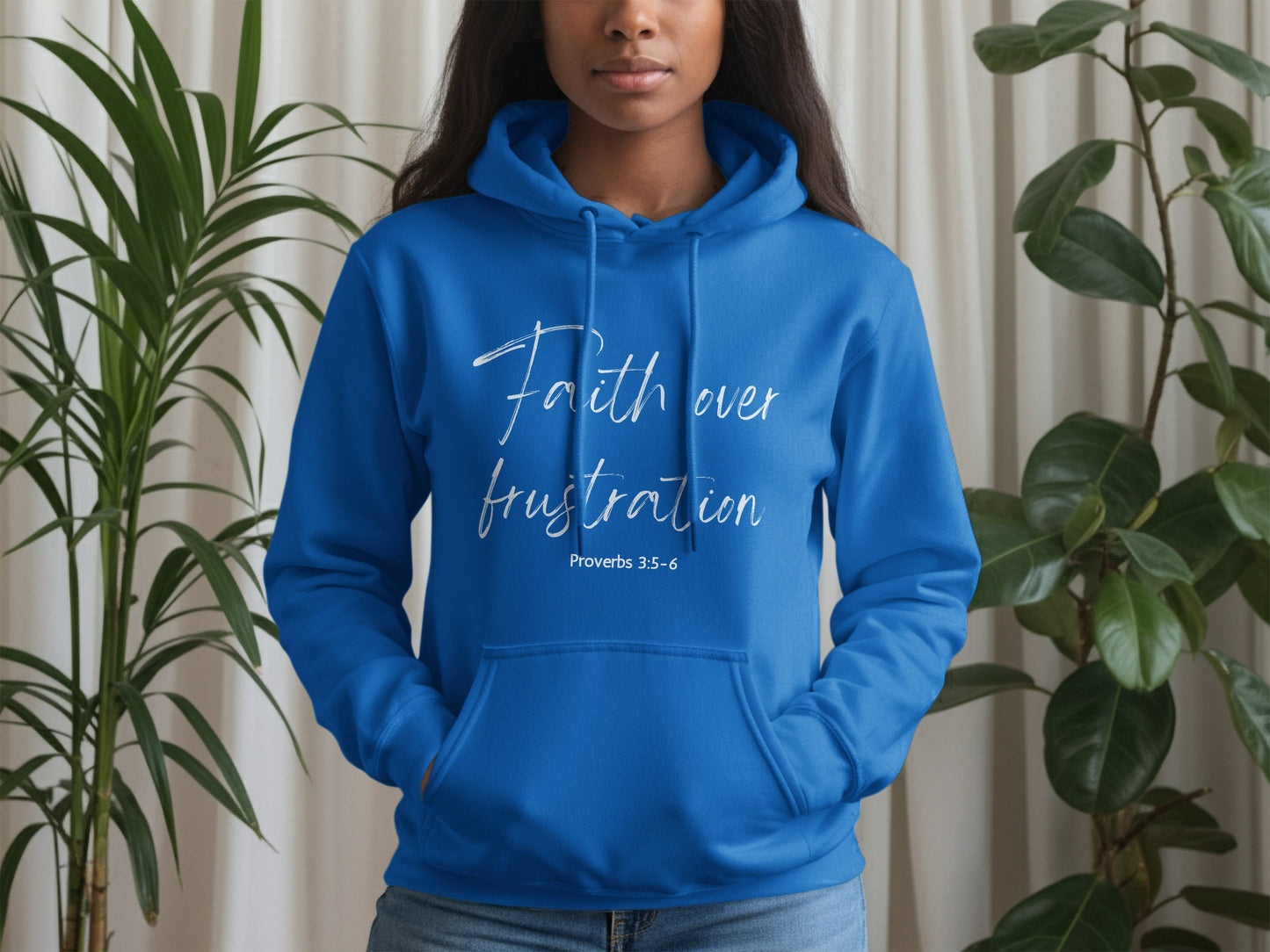Faith Over Frustration Motivational Hoodie product